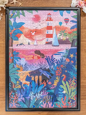 Cadre pour Puzzles 1000 pièces