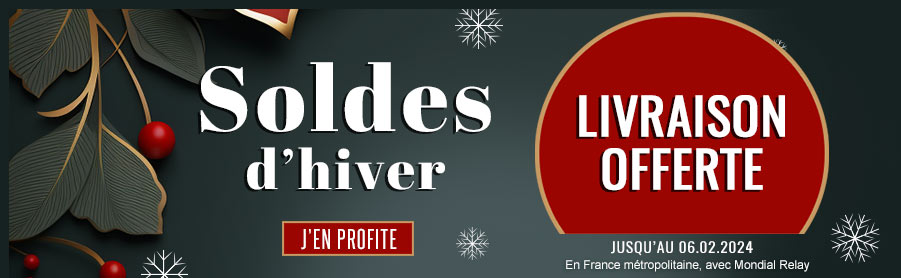 Cercle et Emporte piece - Promos Soldes Hiver 2024