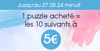 1 puzzle acheté = les 10 suivants à 5€