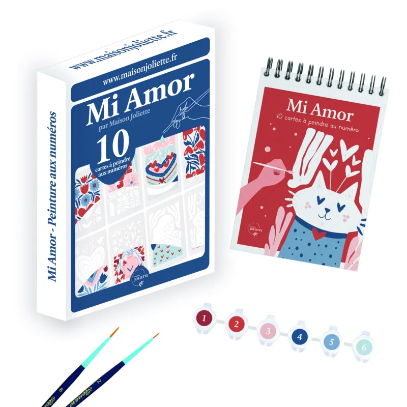 Peinture aux numéros - Mi Amor