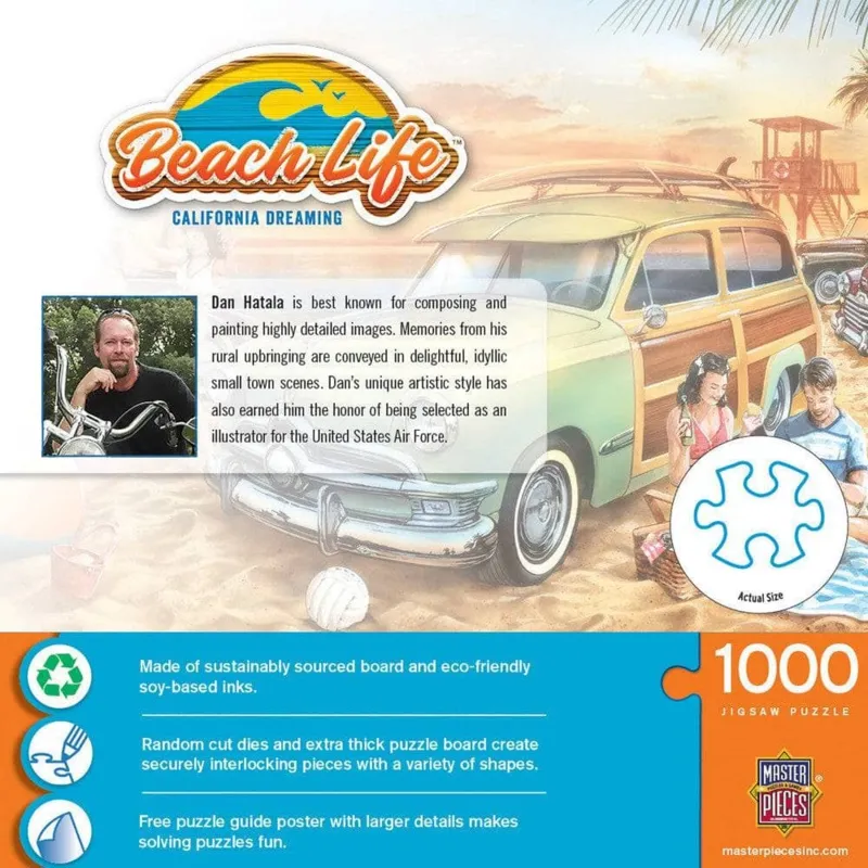 Beach Life - California Dreaming