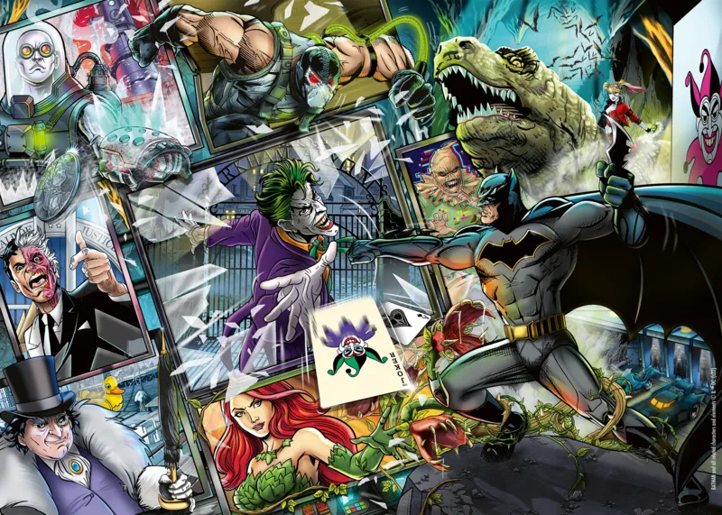 Ravensburger, Le Leader Européen Du Puzzle Unisex Unicolour Puzzle Batman - 1000 Pièces