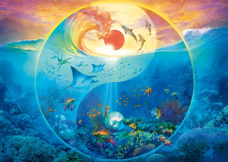 Yin & Yang - Au Royaume des Animaux Marins