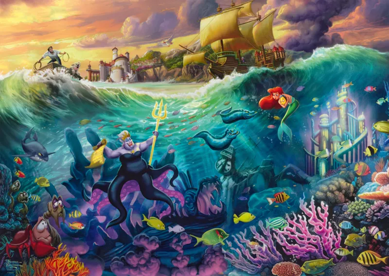 Disney - The Little Mermaid - Ursula