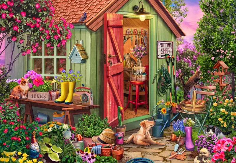 Abri de Jardin
