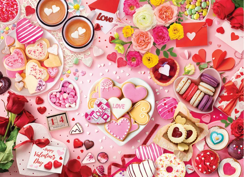 La Table de la Saint-Valentin