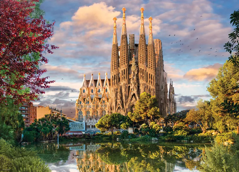 Barcelone, Sagrada Familia