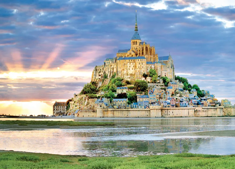 Mont St. Michel, France