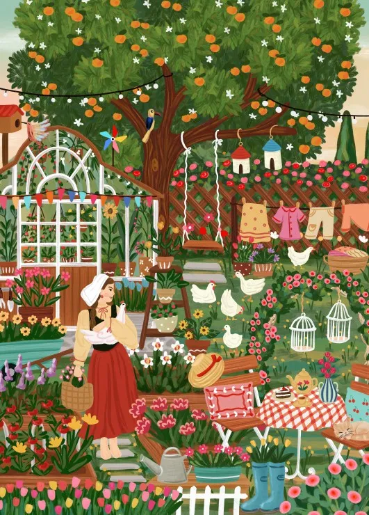 Jardin de Campagne