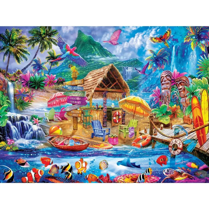 Tropics - Hidden Cove - Ez Grip