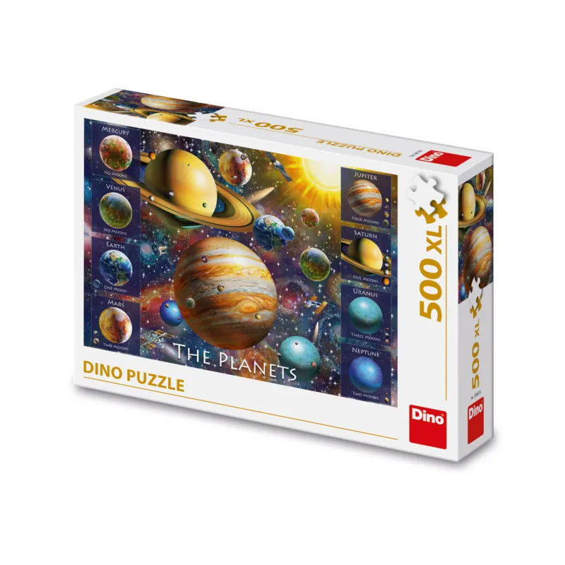 Puzzle XL - Huit Planètes