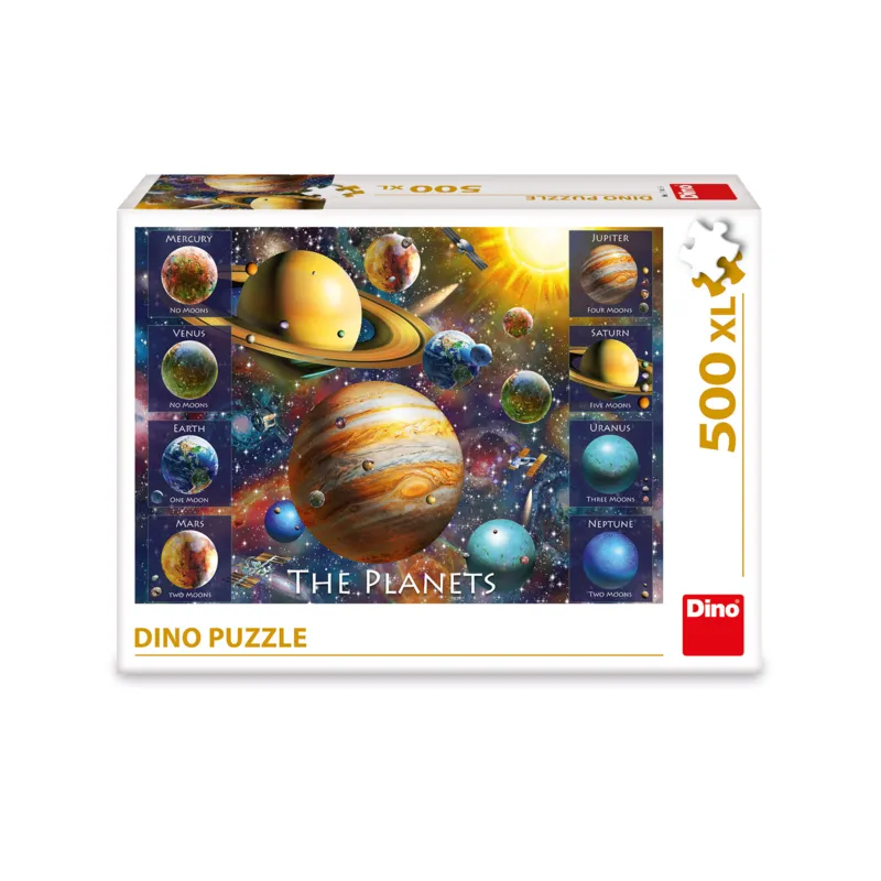 Puzzle XL - Huit Planètes