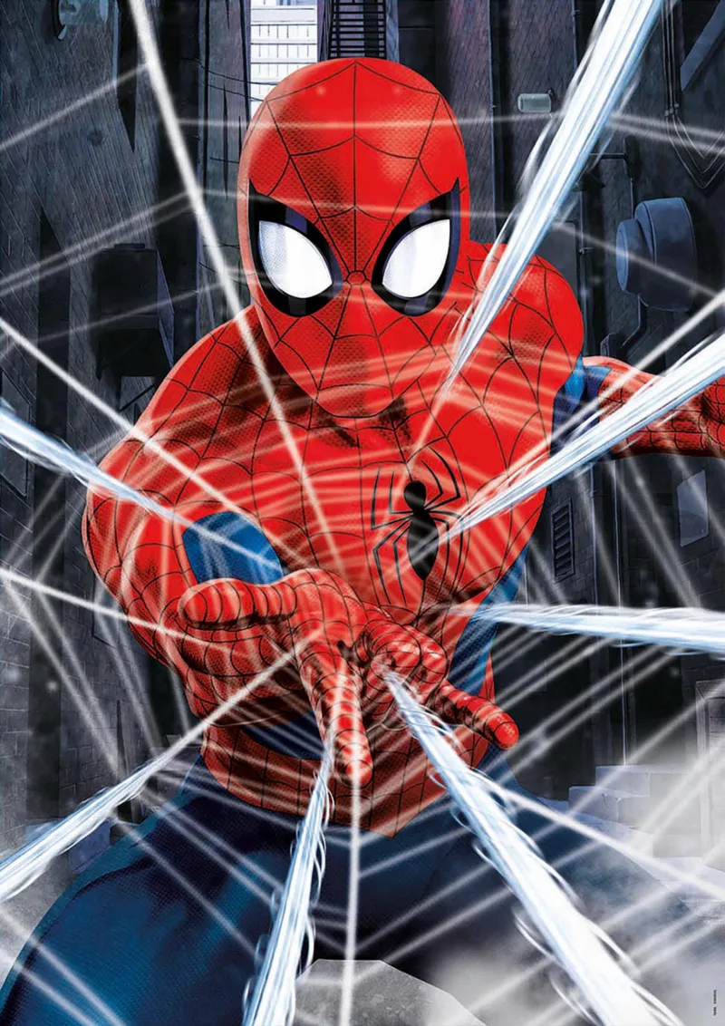Educa : Un Large Choix De Puzzles Made In Espagne Unisex Unicolour Puzzle Spider-Man - 500 À 999 Pièces