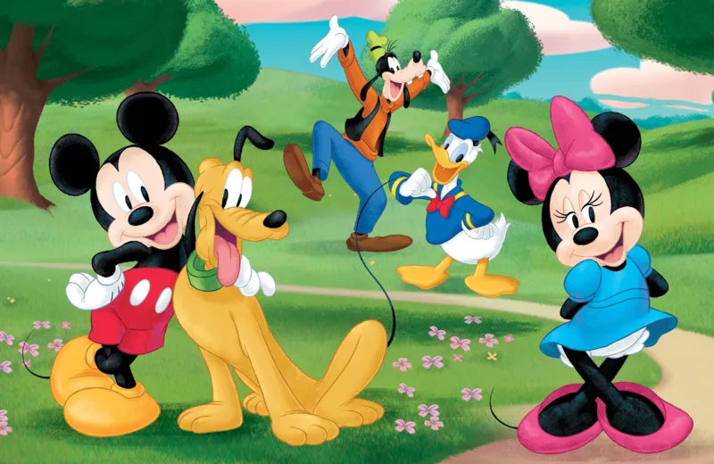 Mini Puzzle - Les Folles Aventures de Mickey Mouse - Disney Mickey Mouse et ses Amis