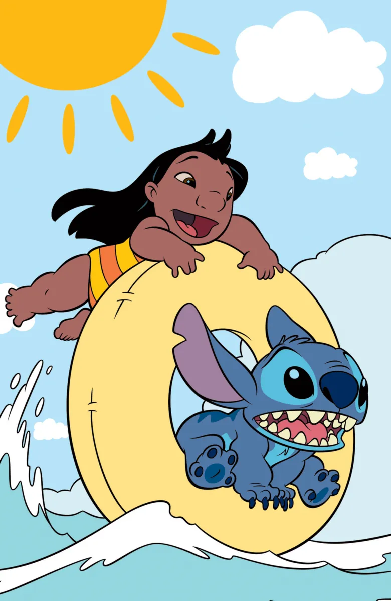 Mini Puzzle - Stitch et son Univers - Disney Lilo&Stitch