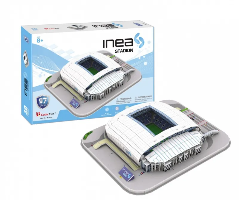 Puzzle 3D - Stadion Lech Poznan