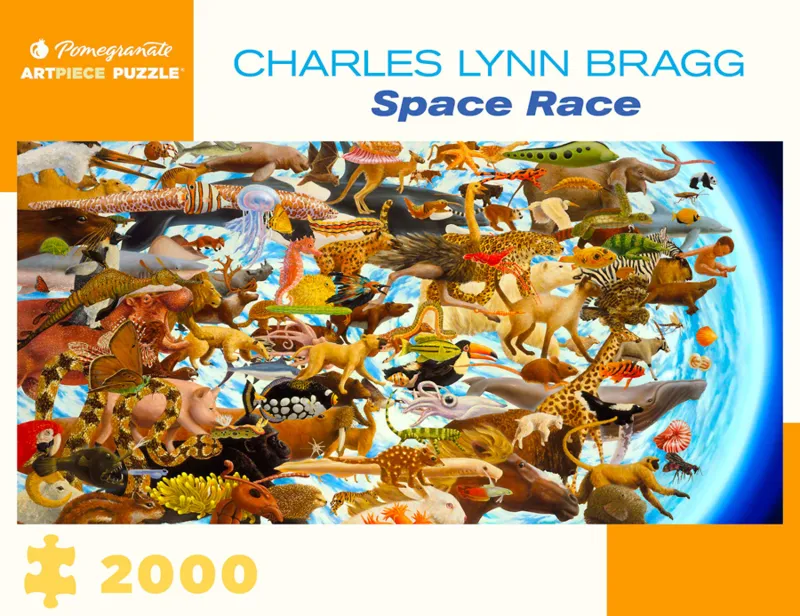 Charles Lynn Bragg - Space Race