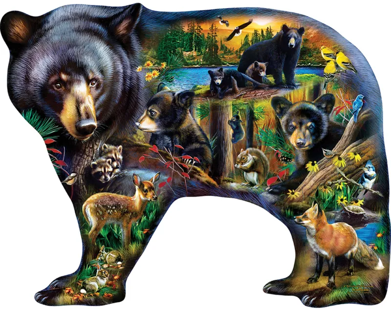 Faune de la Forêt