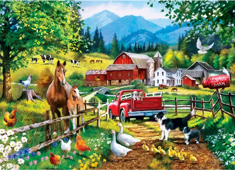 Ferme de la Colombe Blanche
