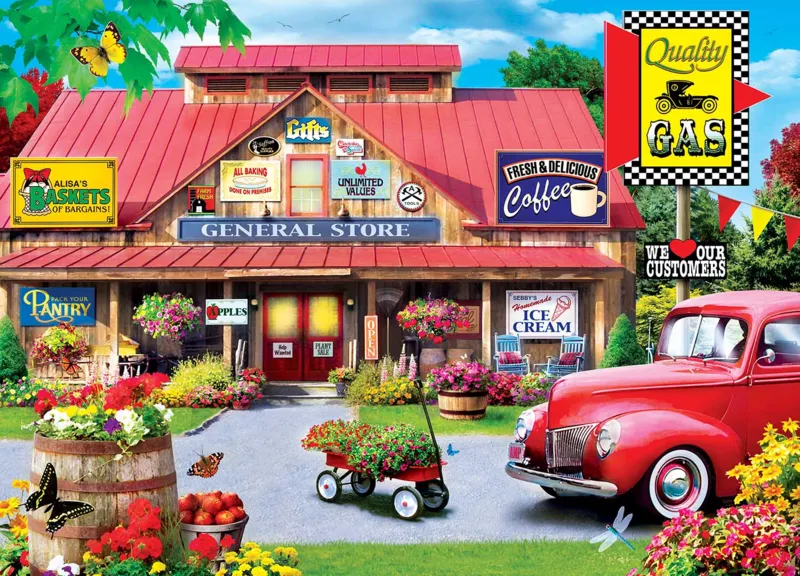 Une Touche de Nostalgie