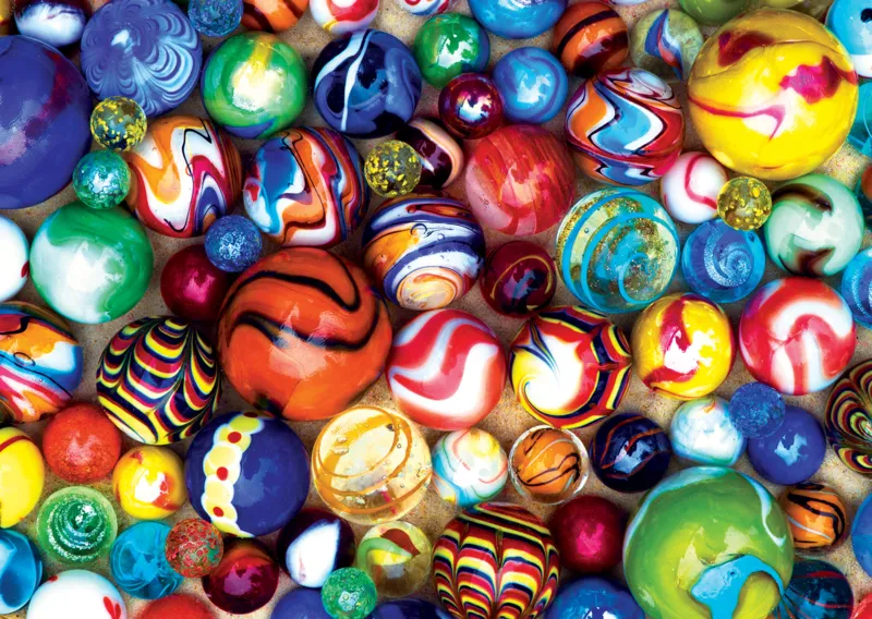 Pièces Mini - World's Smallest - All My Marbles