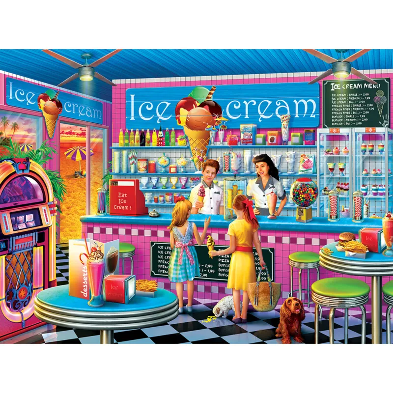 Anna's Ice Cream Parlor