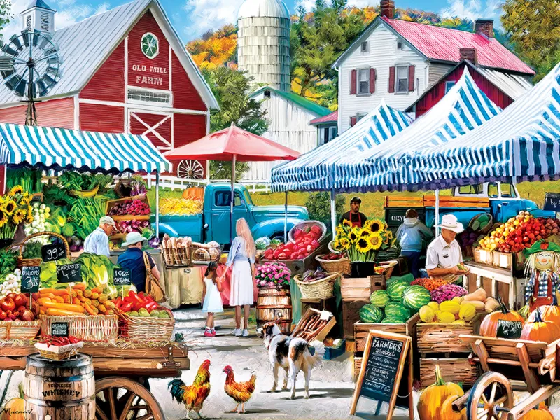 Old Mill Farm Stand