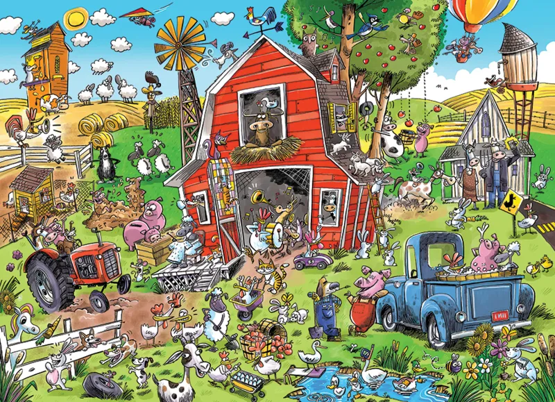 DoodleTown: La Folie de la Basse-Cour