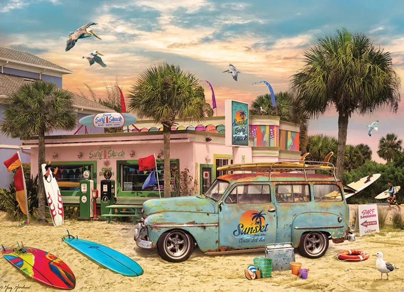 Cabane de Surf