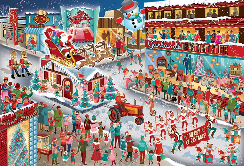 Parade du Père Noël