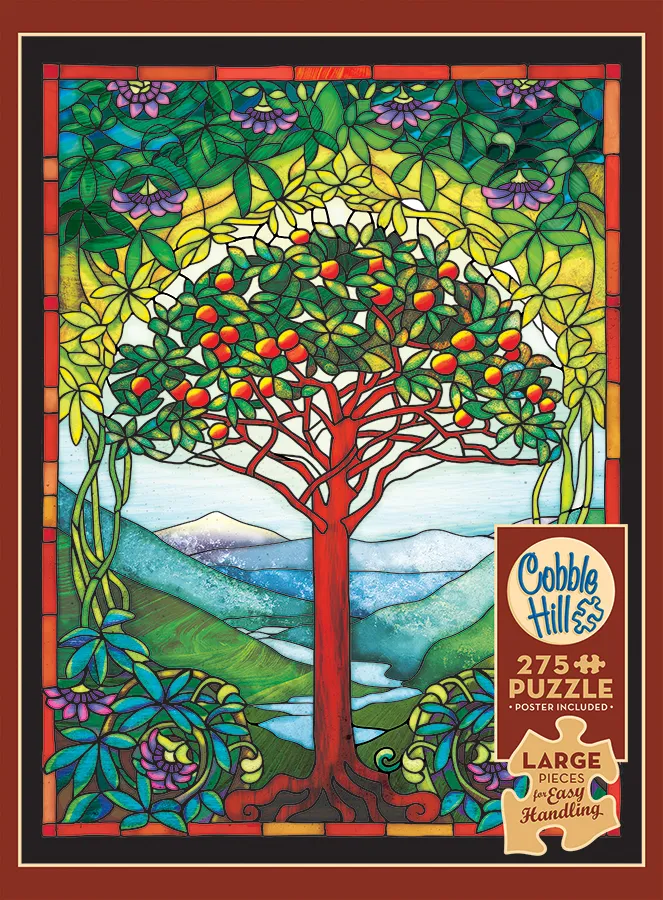 Stained Glass - Arbre de la Vie