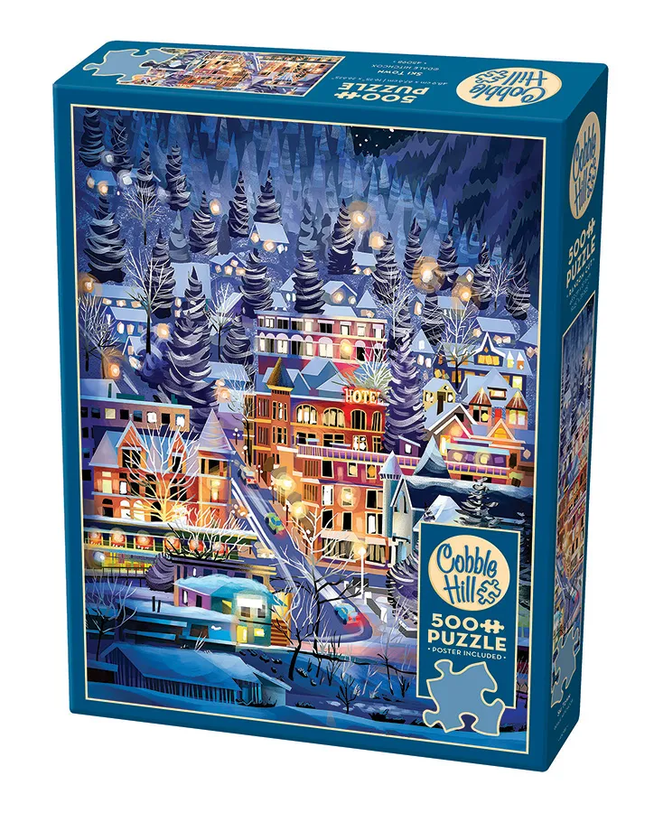 Ville de Ski