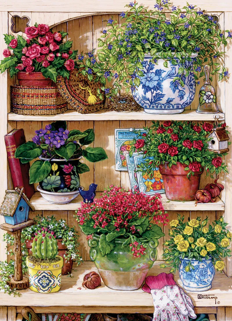 Pièces XXL - Flower Cupboard