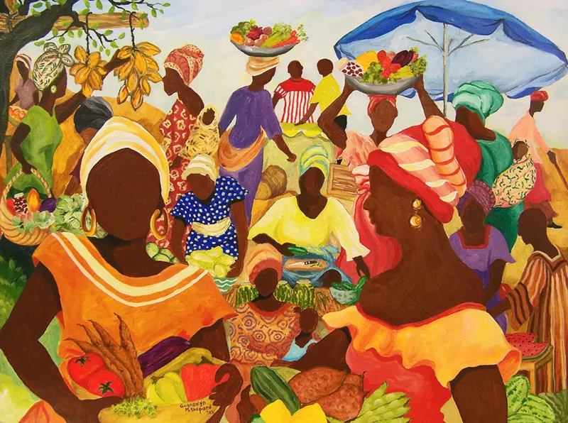 Au Marché