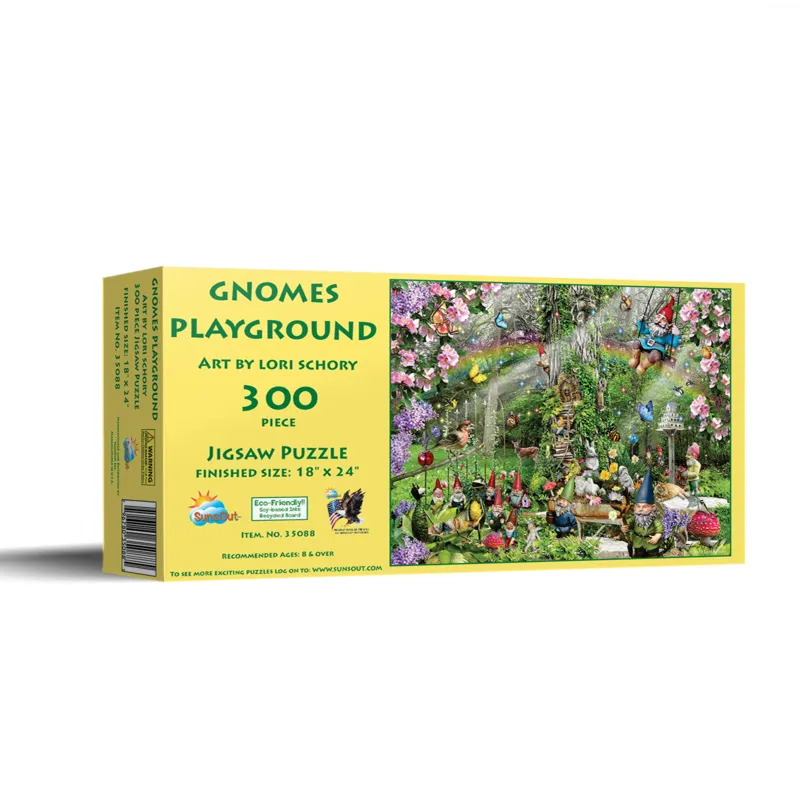 Lori Schory - Gnomes Playground