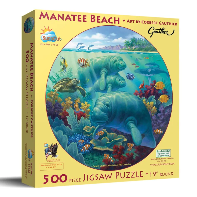 Pièces XXL - Manatee Beach