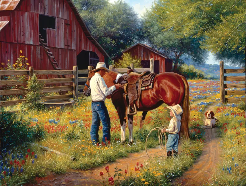 Pièces XXL - Mark Keathley - Learning the Ropes