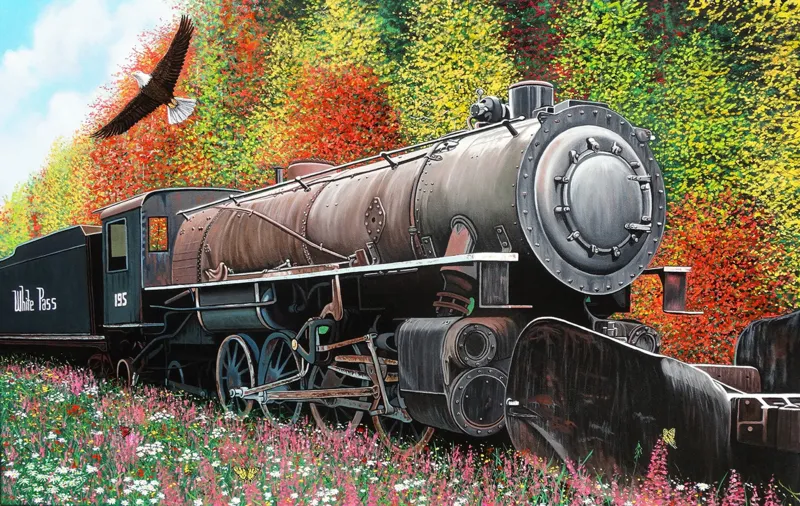 Locomotive Skagway