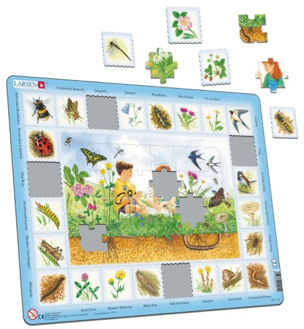 Puzzle Cadre - Campagne (en Hollandais)