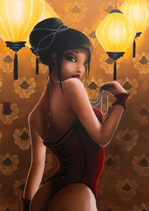 Misstigri - Chinese Lantern