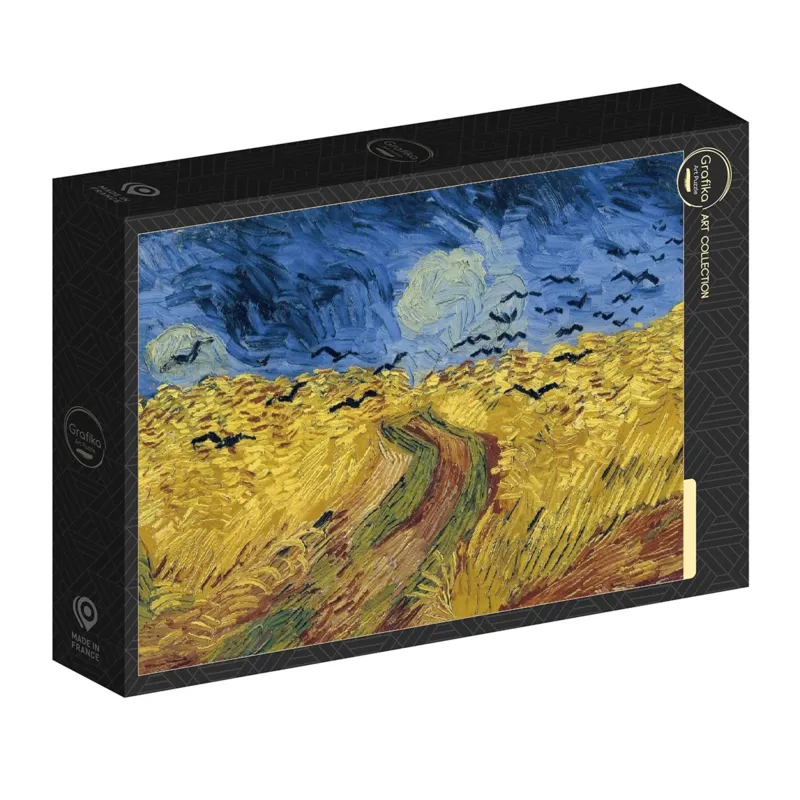 Vincent Van Gogh - Champ de Blé aux Corbeaux, 1890