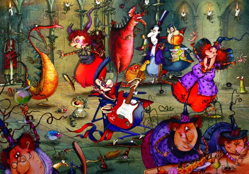 François Ruyer - La Fête des Sorcières