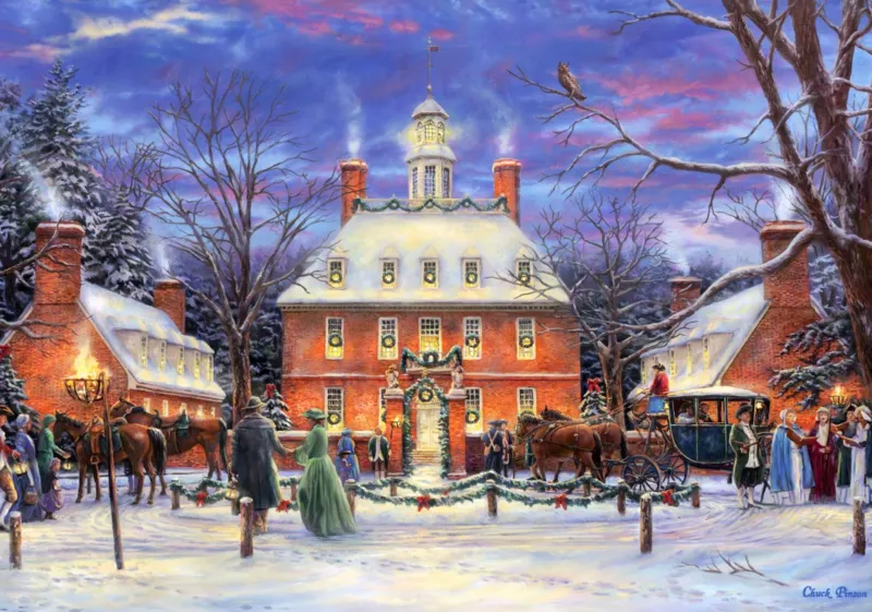 Chuck Pinson - The Govenor's Party