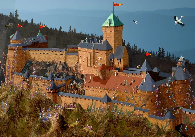François Ruyer - Château du Haut-Koenigsbourg