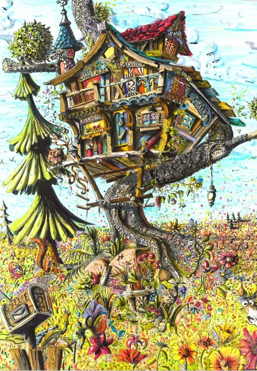 La Cabane Perchée