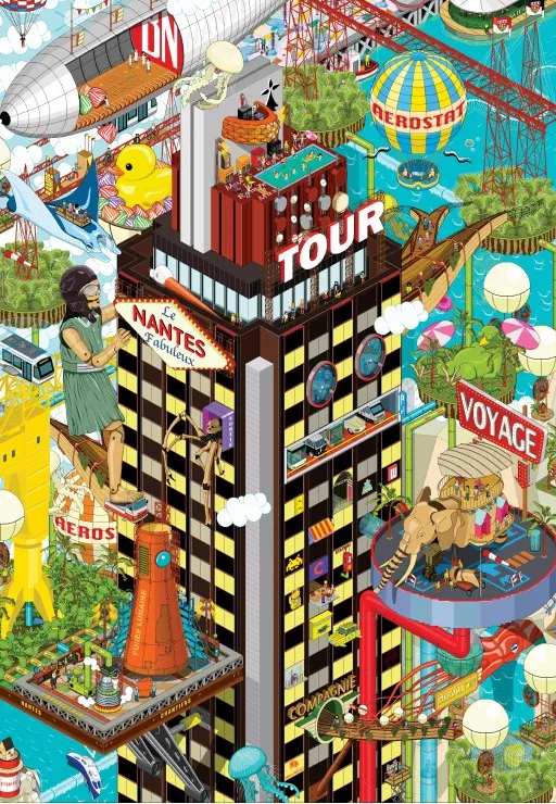 Nantes - La Tour