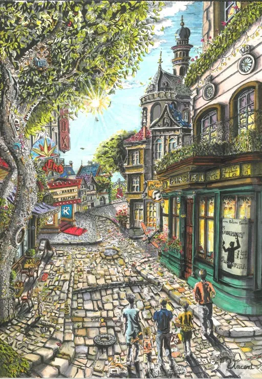 La Cité des Arts