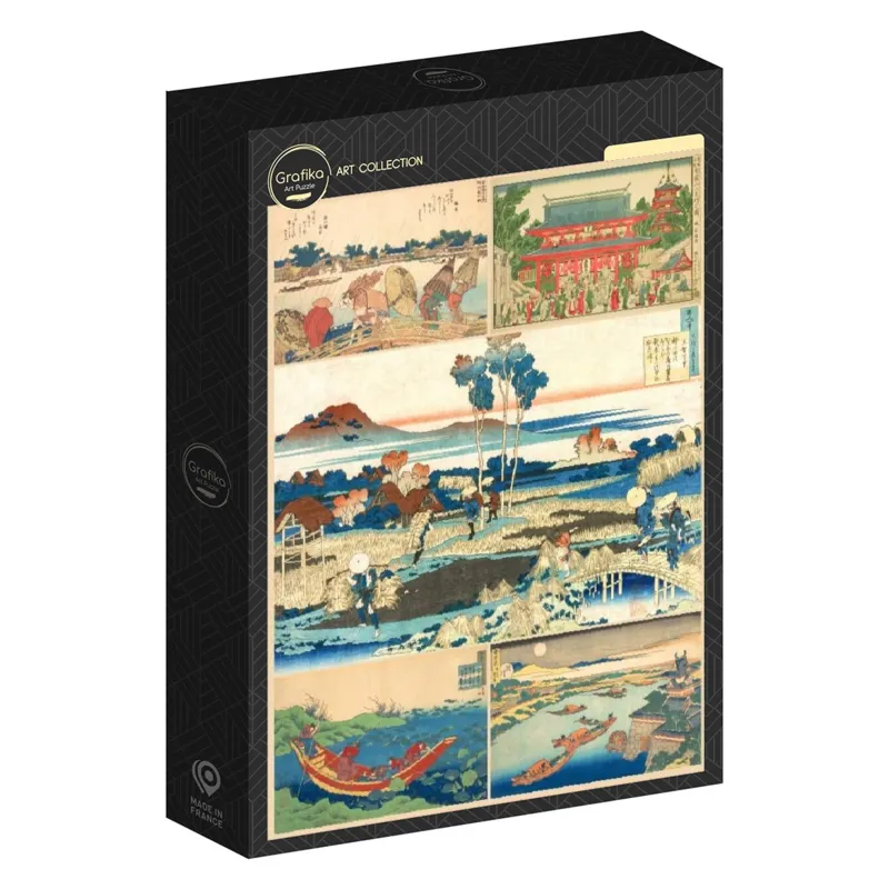 Les Estampes d'Hokusai
