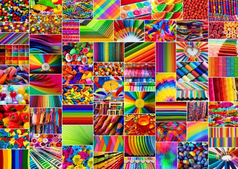 Collage - Couleurs