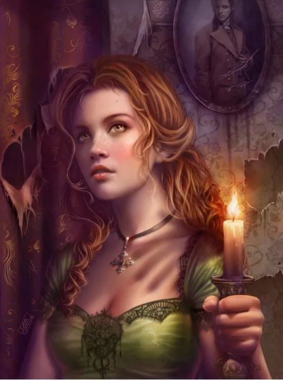 By the Light of a Candle